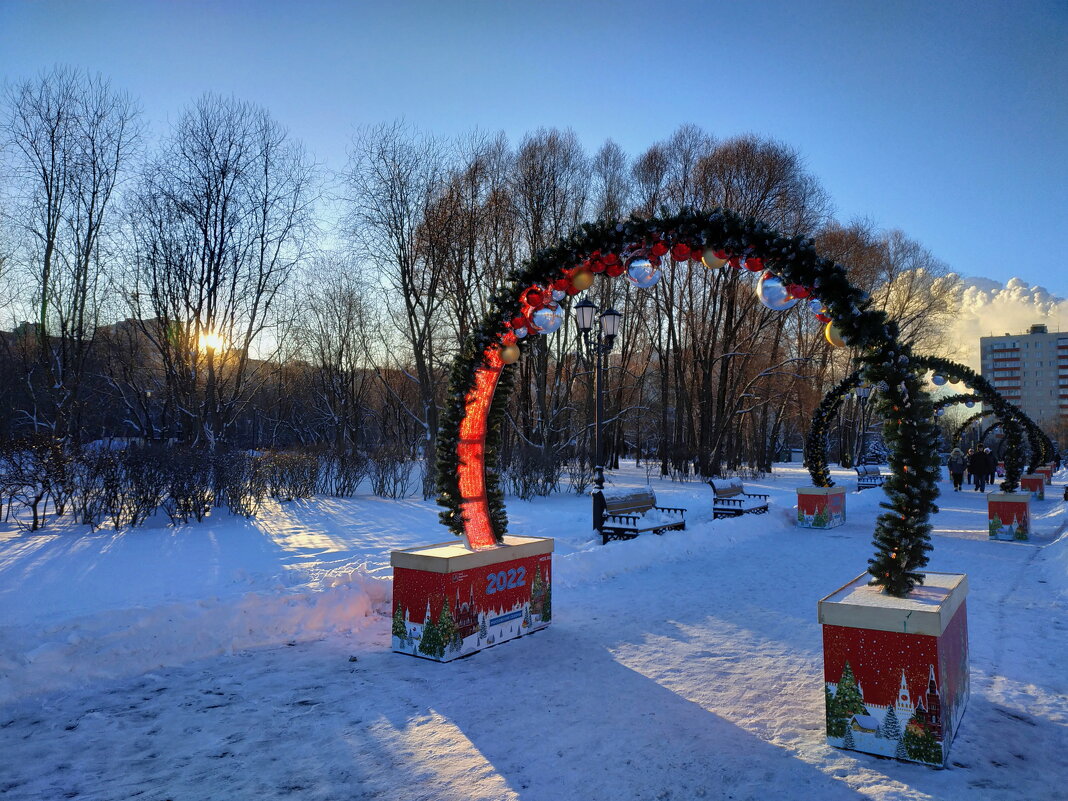 Впервые вполне по-зимнему - Андрей Лукьянов