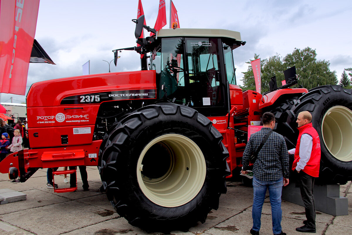 XXIII Поволжская агропромышленная выставка. Самара. 2021 год - MILAV V