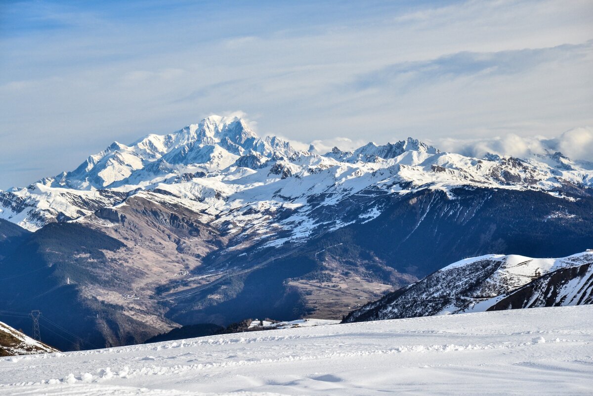 Белая Гора 4807 м (Mont Blanc) - Георгий А