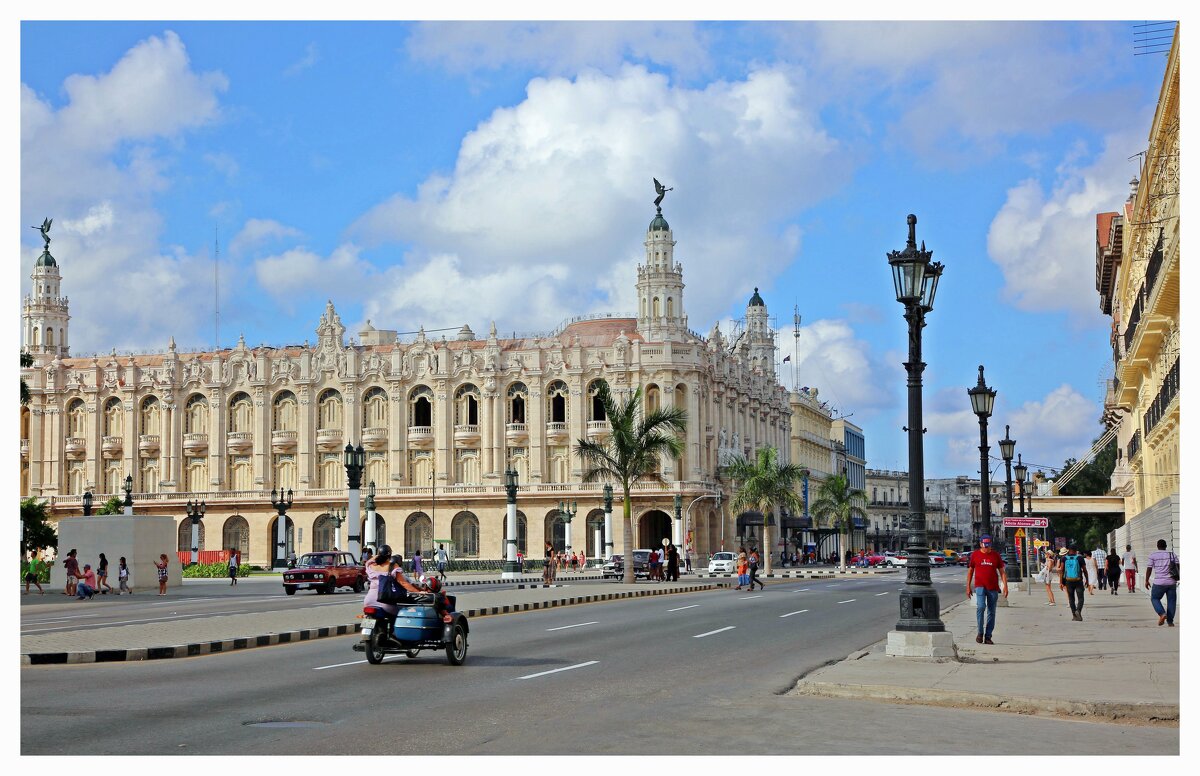 Gran Teatro de La Habana “Alicia Alonso” - Dephazz 