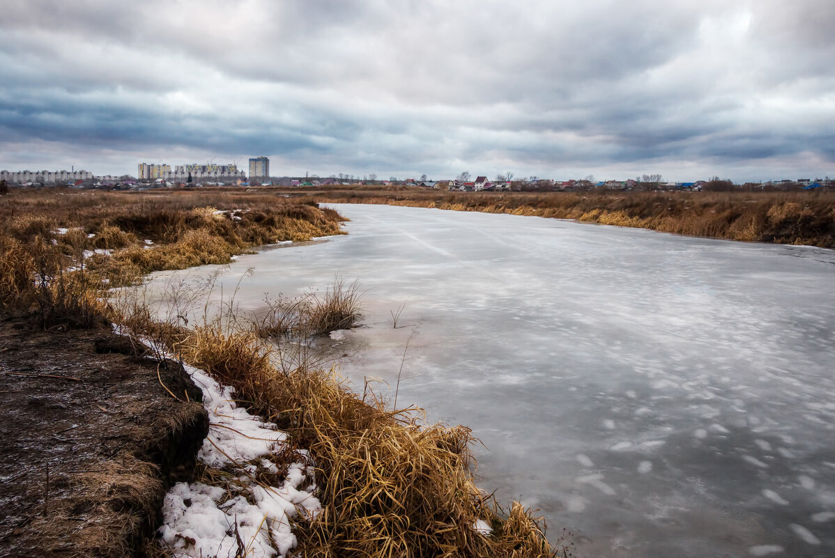 Река встала, а зима не пришла - Валерий VRN