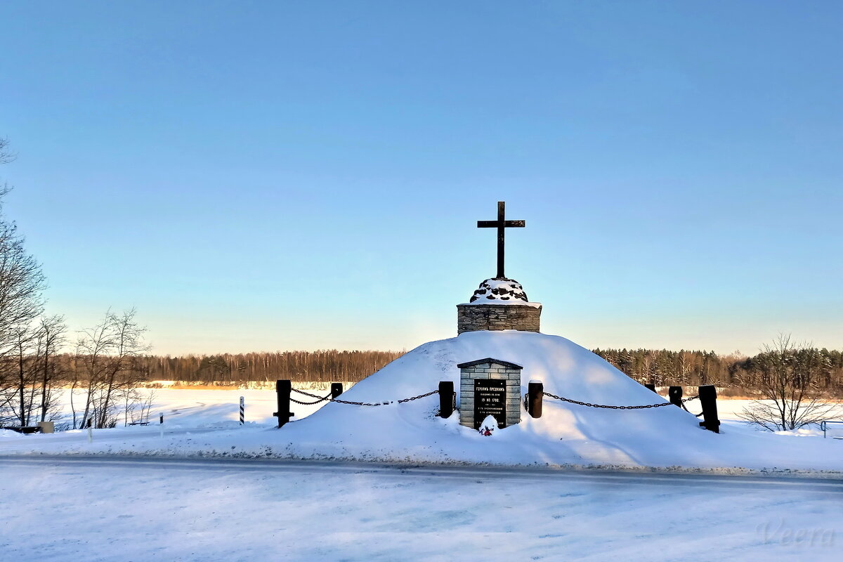 Памятник Крест - veera v