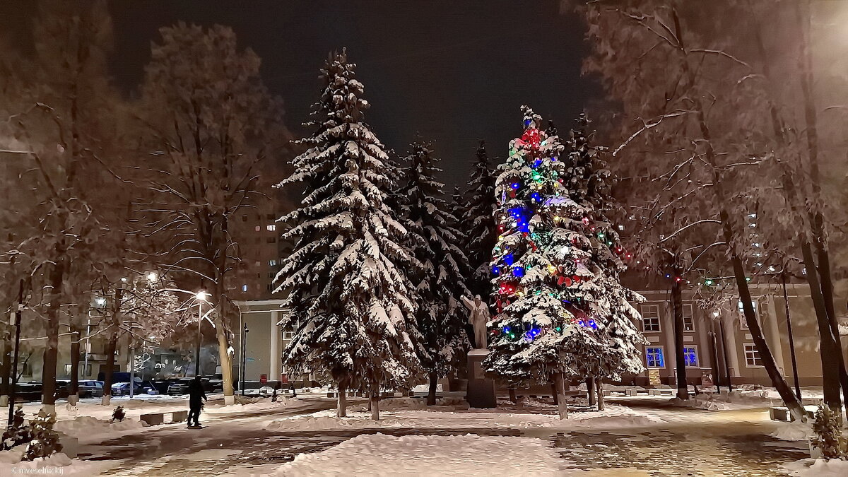 ПРЕДНОВОГОДНЕЕ - mveselnickij 