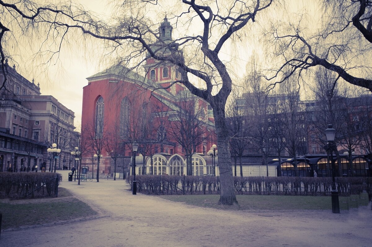 Церковь Святого Иакова Sankt Jacobs kyrka Стокгольм - wea *