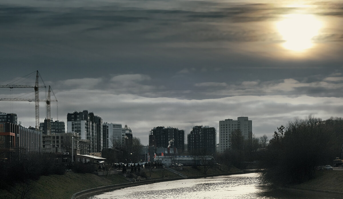 вечер в городе - Владимир Матва