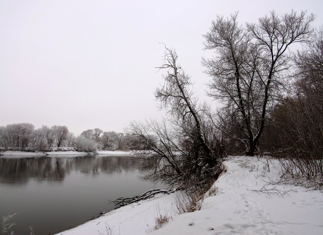 Зимняя река - Андрей Снегерёв