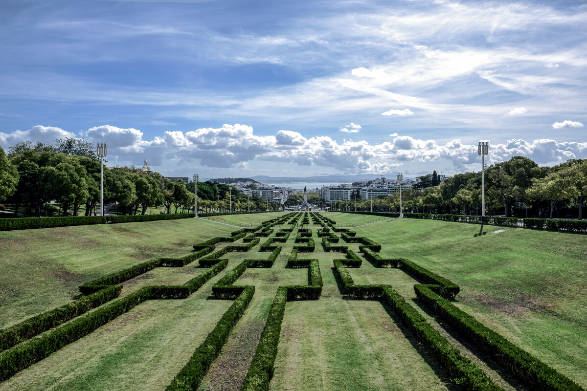 Парк Эдуарда VII в Лиссабоне - Александр Липовецкий