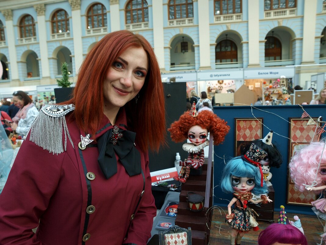 Люди и куклы - Сергей Золотавин