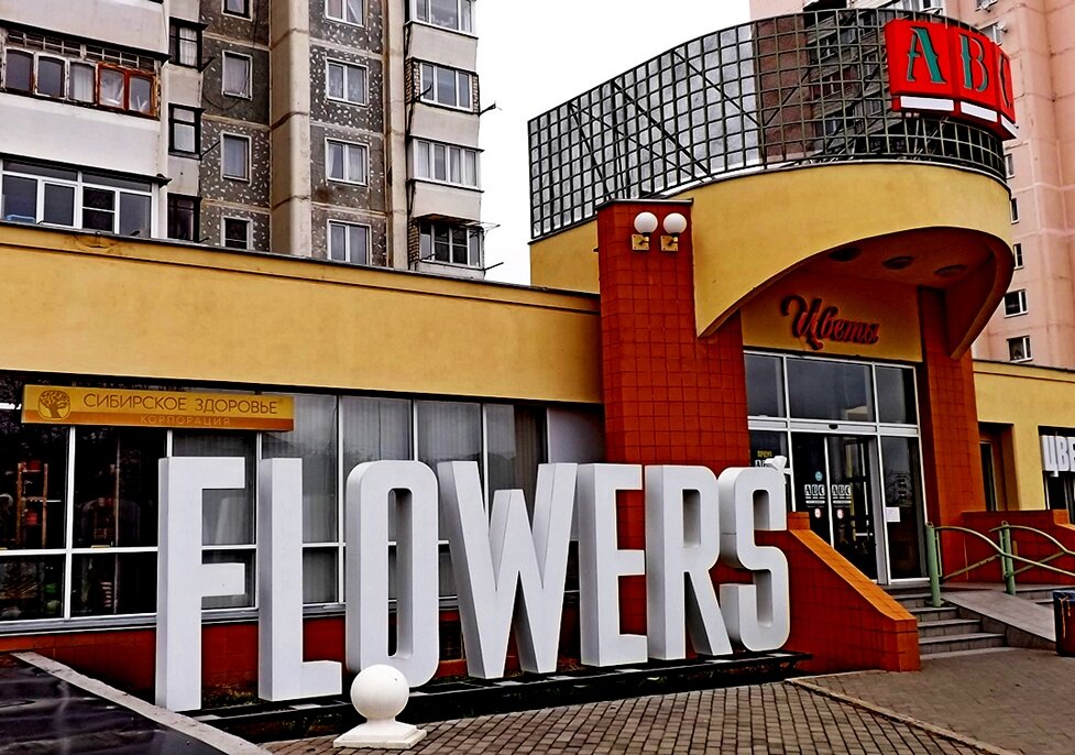 Новый  магазин  цветов... - Евгений 