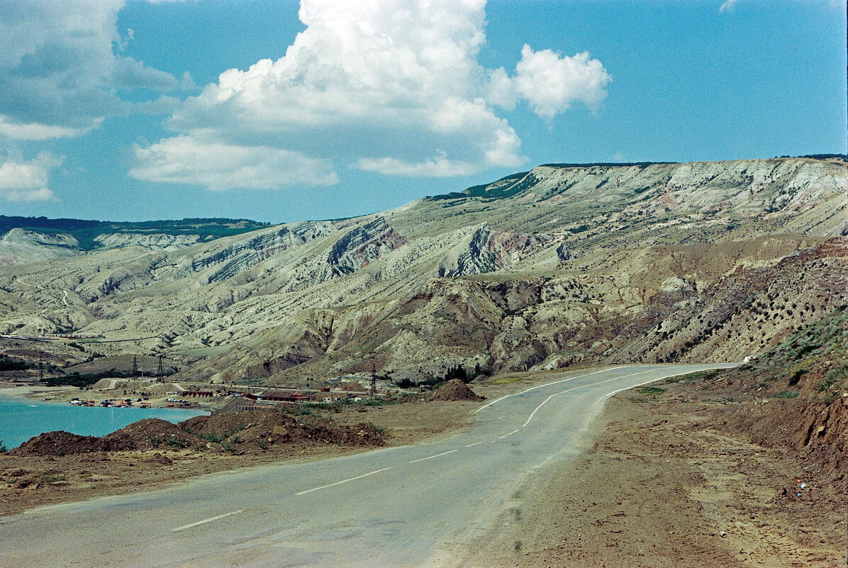 Дорога в горы, Дагестан - M Marikfoto