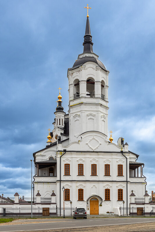 Крестовоздвиженская церковь. Тобольск. - Георгий Кулаковский