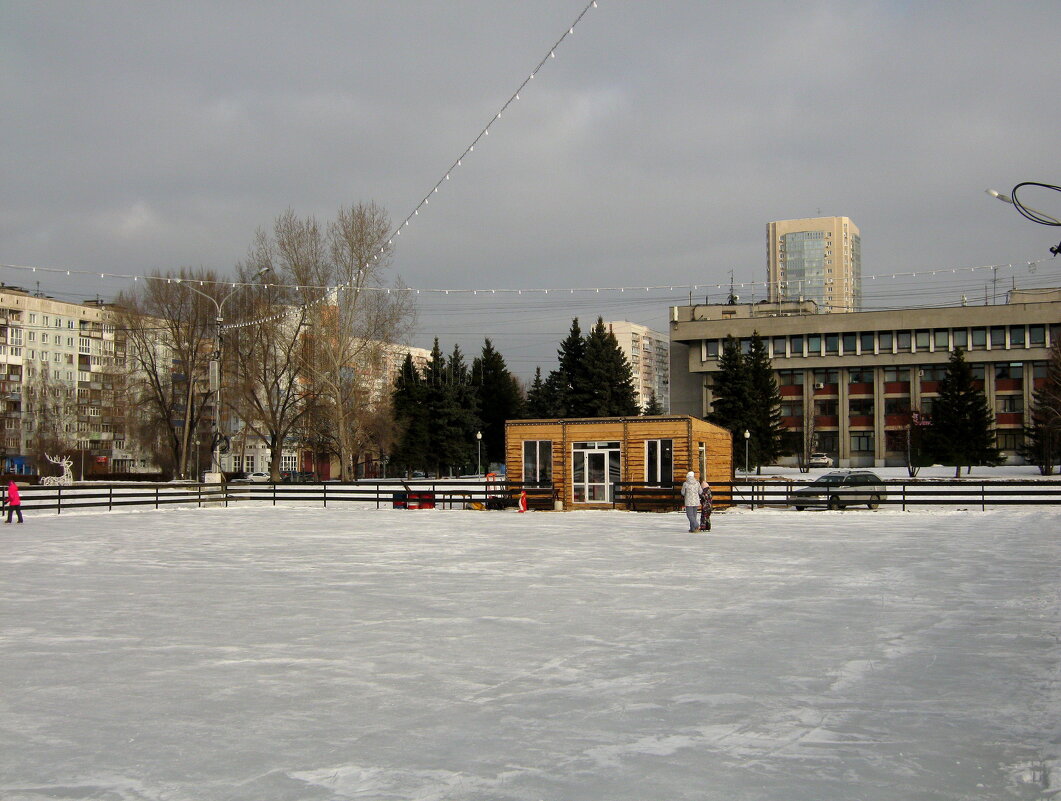 На катке. - Радмир Арсеньев