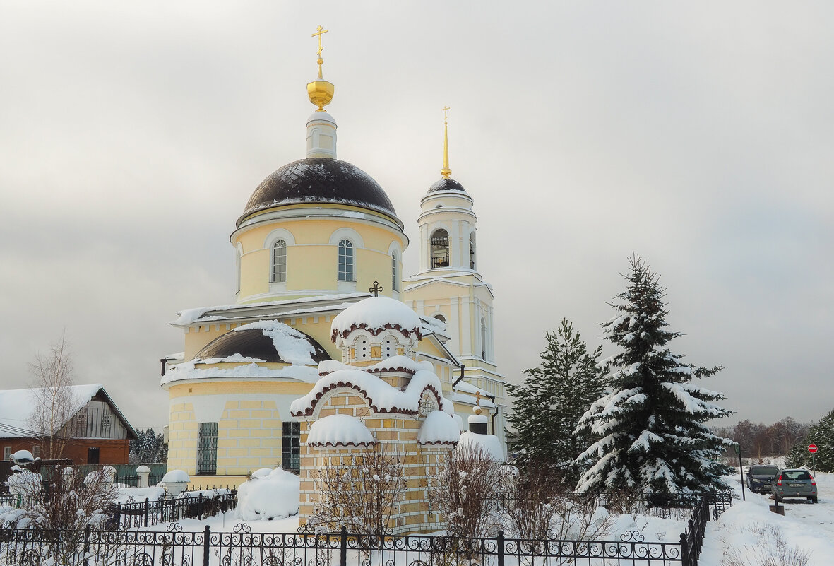Покровская Церковь - юрий поляков