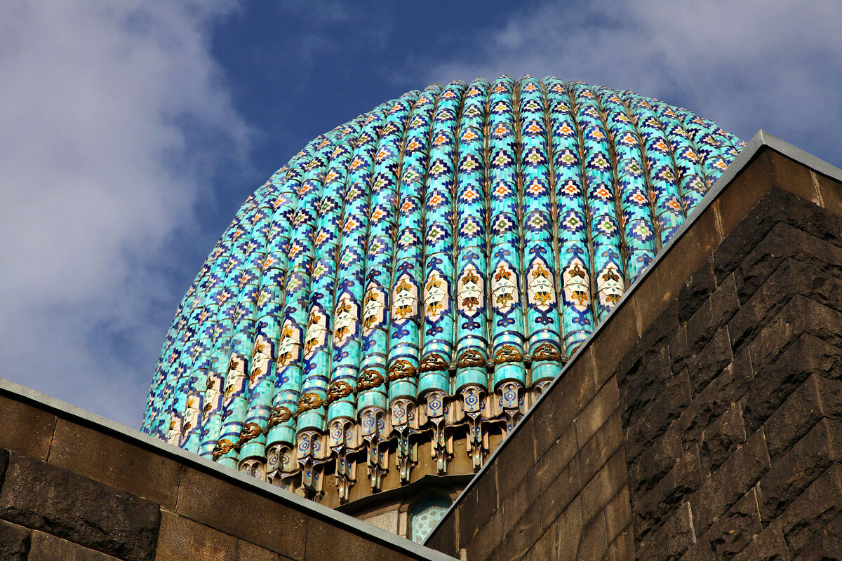 Купол мечети. СПб - Наталья 