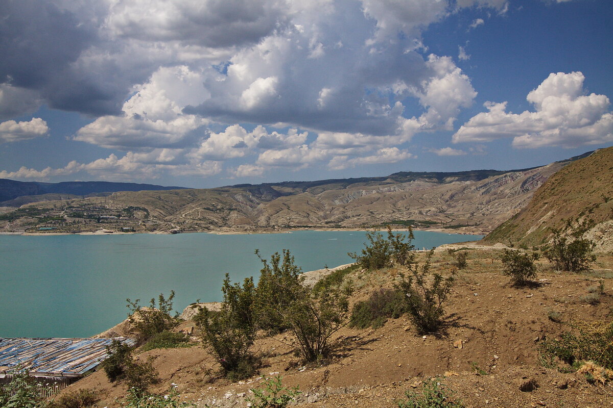Облака и выжженная земля, Дагестан - M Marikfoto