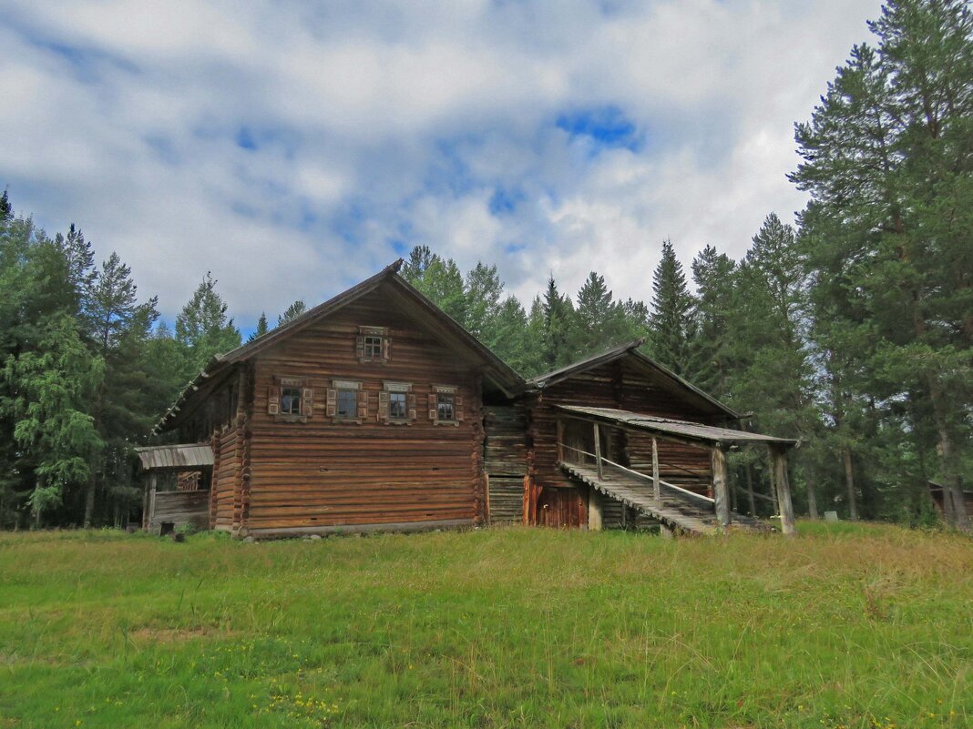 в Малых Корелах - ИРЭН@ .