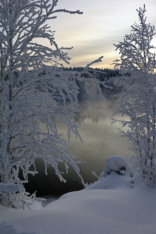 Мороз у реки - Ольга 