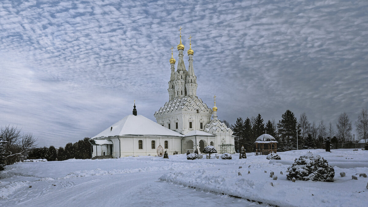 Вязьма.Одигитриевская церковь Ивановского монастыря - Сергей 