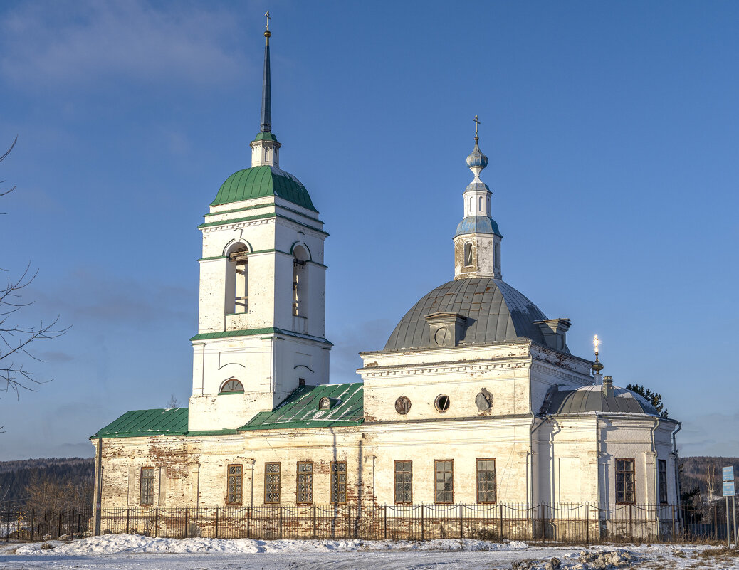 Храм Петра и Павла. с.Кинделино - Алексей Сметкин