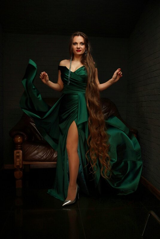 Роскошное платье - Алла Перькова