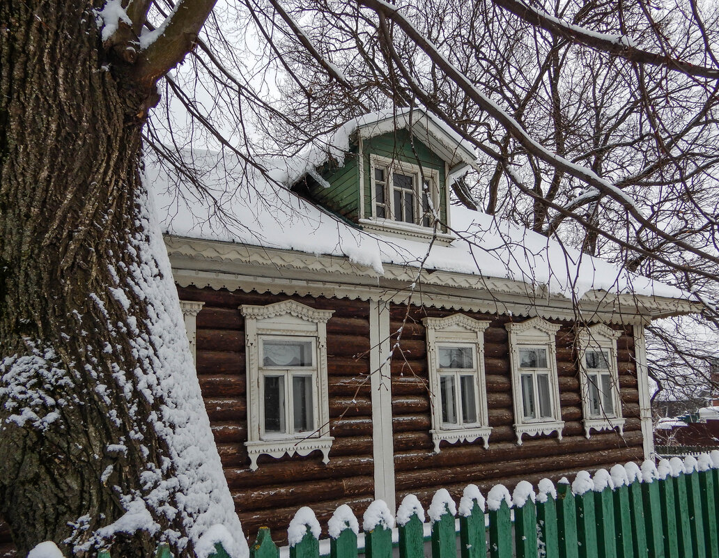 деревянный дом - Сергей Лындин