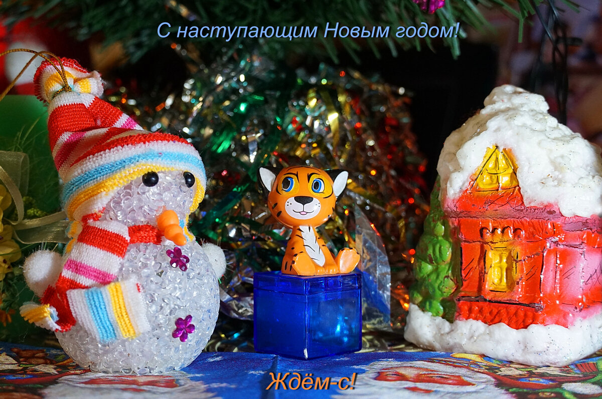 С наступающим Новым годом, друзья! - Галина Кан