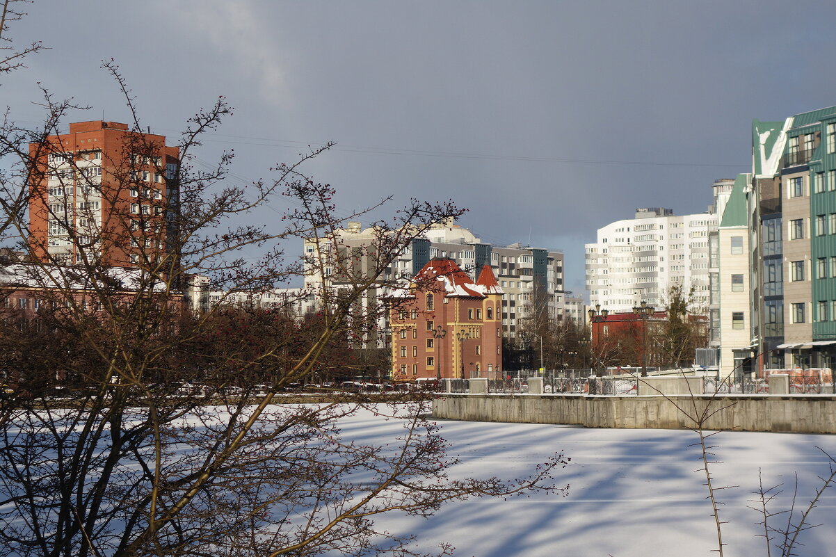 Городские зарисовки - Маргарита Батырева