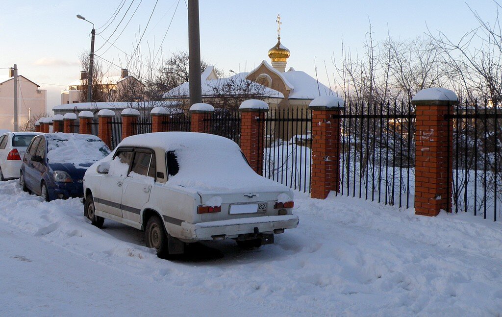 Снежный день в декабре - Александр Рыжов