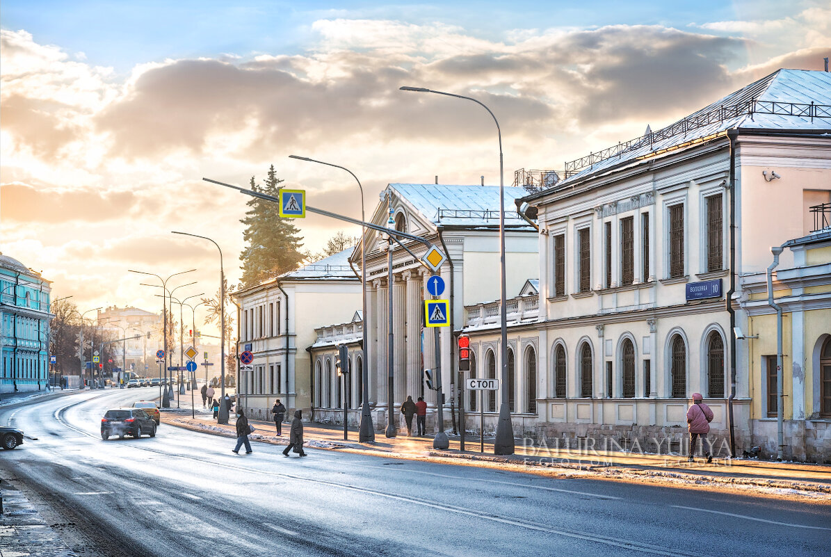 волхонка в москве