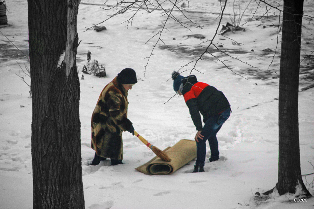 - а веник должен быть именно такой... - igg 