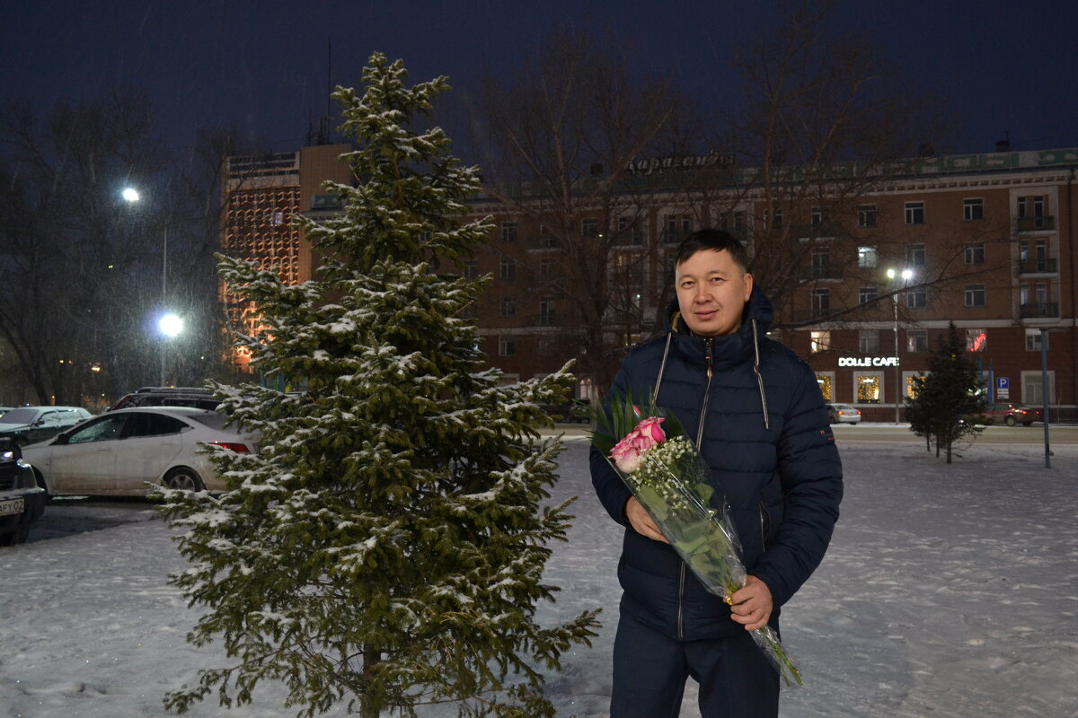 Первое свидание... - Андрей Хлопонин