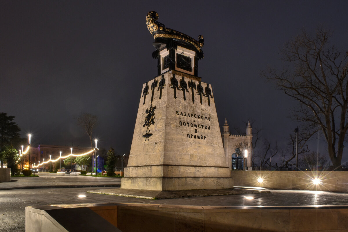 Памятник Казарскому - Игорь Кузьмин