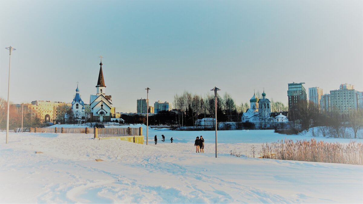 Три милых Храма и 1-е января... - Sergey Gordoff