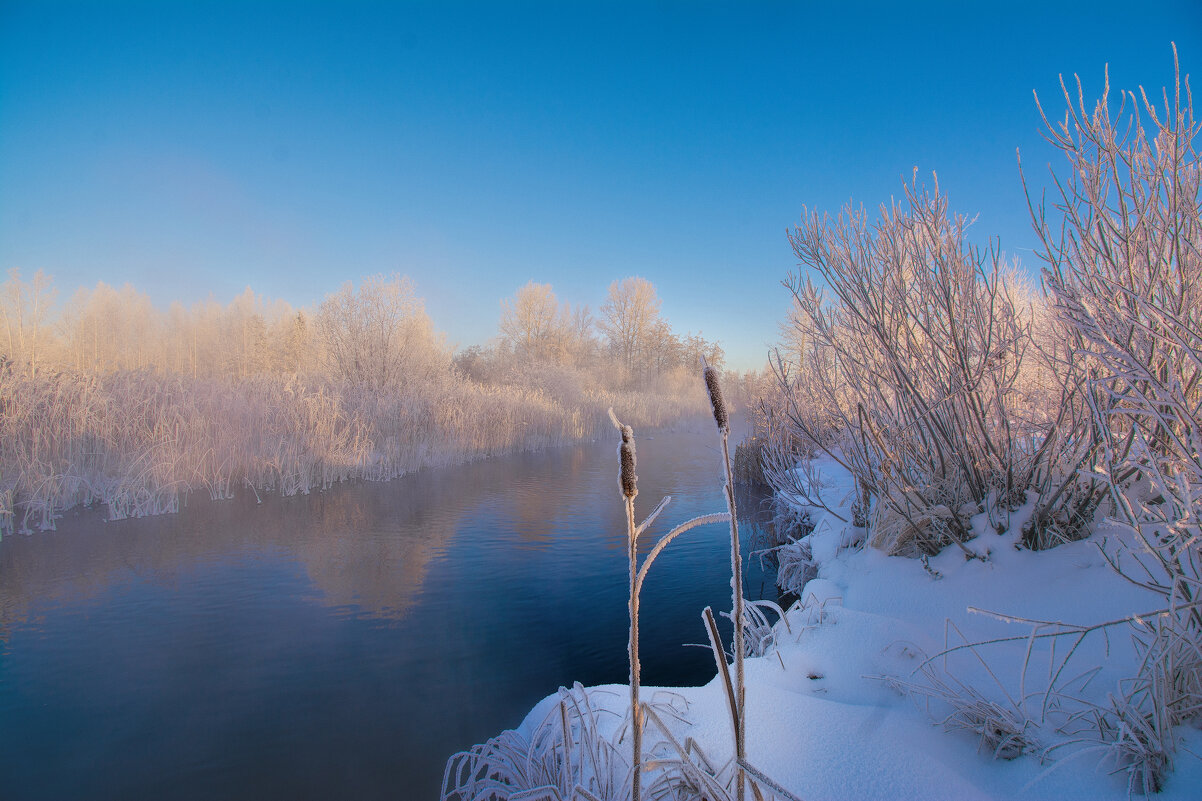 Зимняя речка - Vladimbormotov 