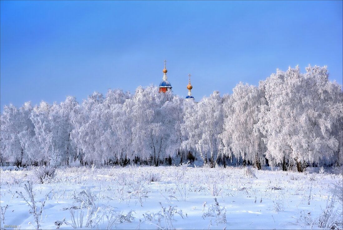 Зима с куполами - Mikhail Irtyshskiy