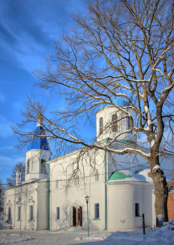 Церковь Рождества Богородицы - Andrey Lomakin