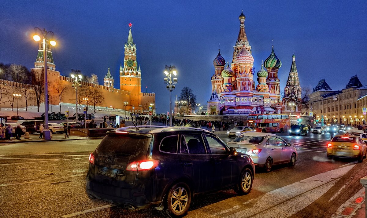 новогодняя москва профессиональные