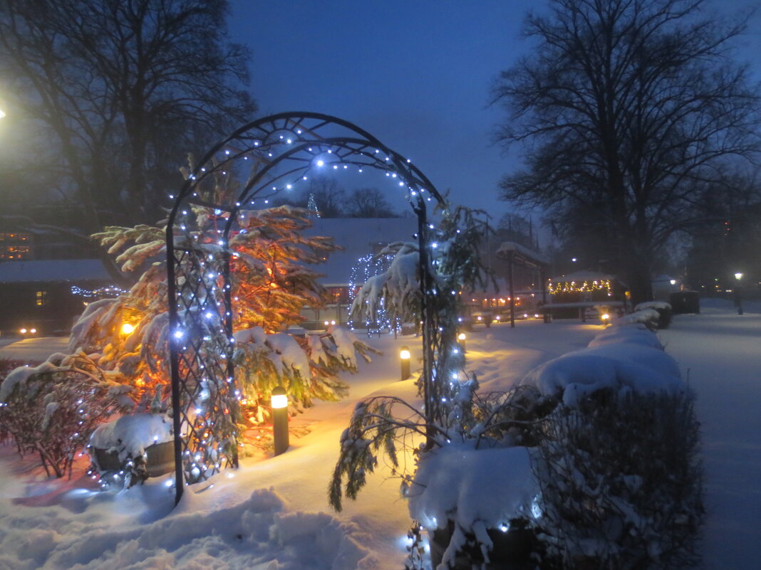 Рождество в Стокгольме - Елена 