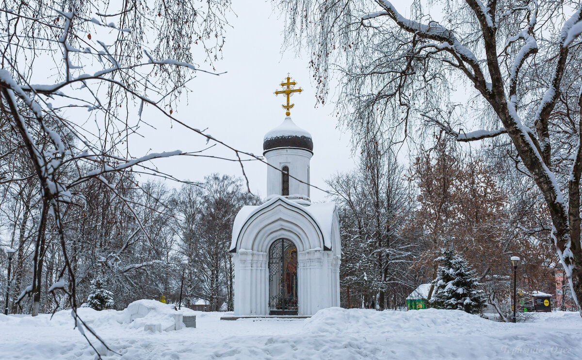 Поздравляю всех с Рождеством Христовым. - Олег Чернышев