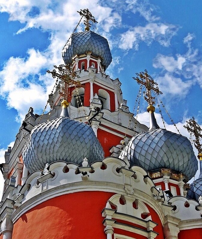 Церковь иконы БМ «Знамение» на Шереметевом дворе - Евгений Кочуров