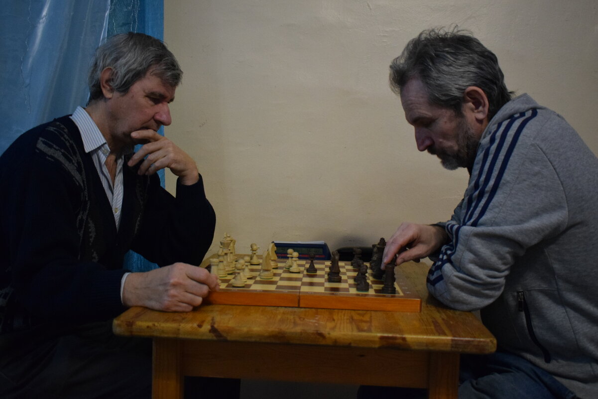 новогодний шахматный турнир 2 - Андрей 