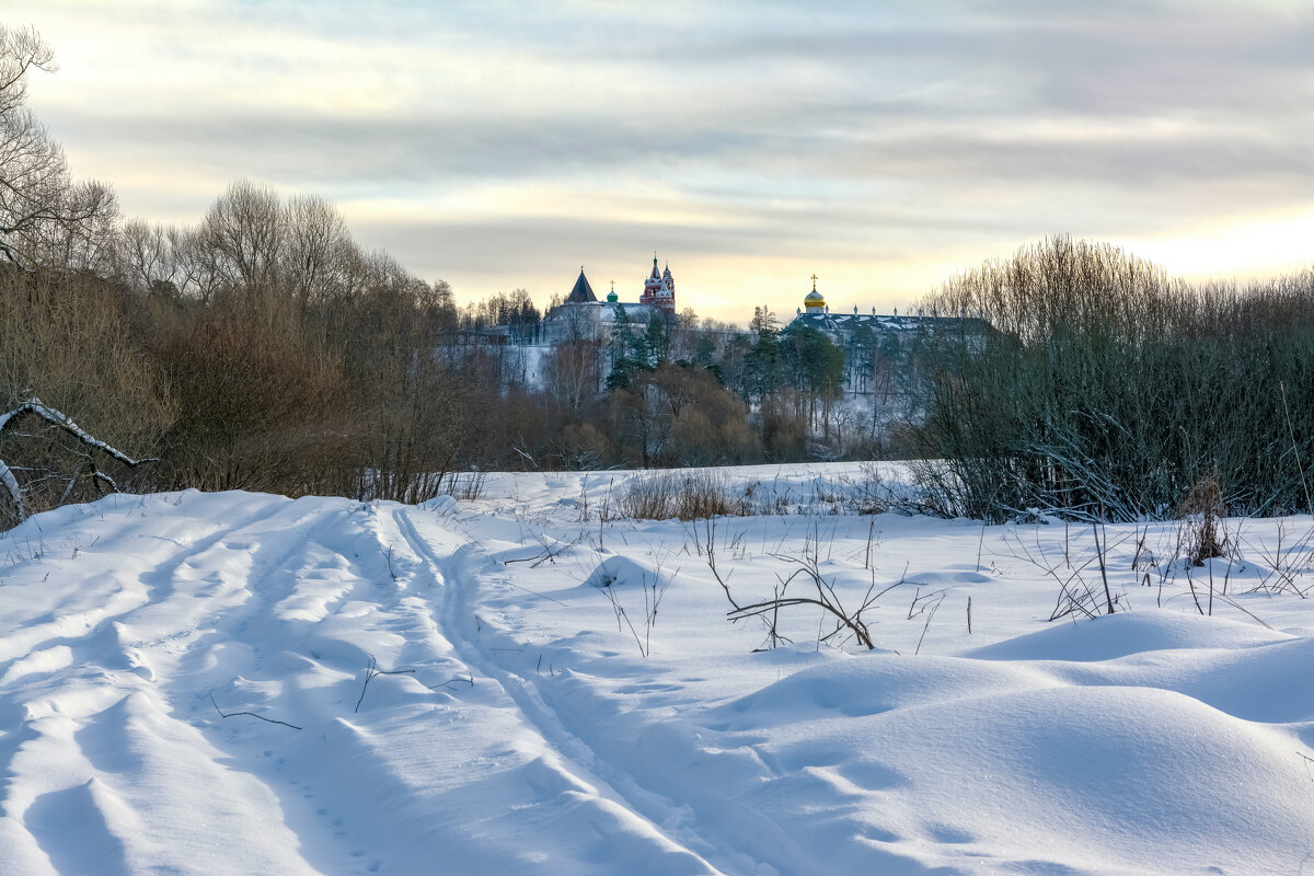 зимние картинки - Moscow.Salnikov Сальников Сергей Георгиевич