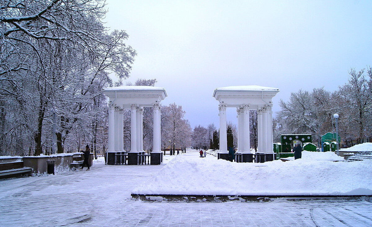 Зима в моём городе - Елена Кирьянова