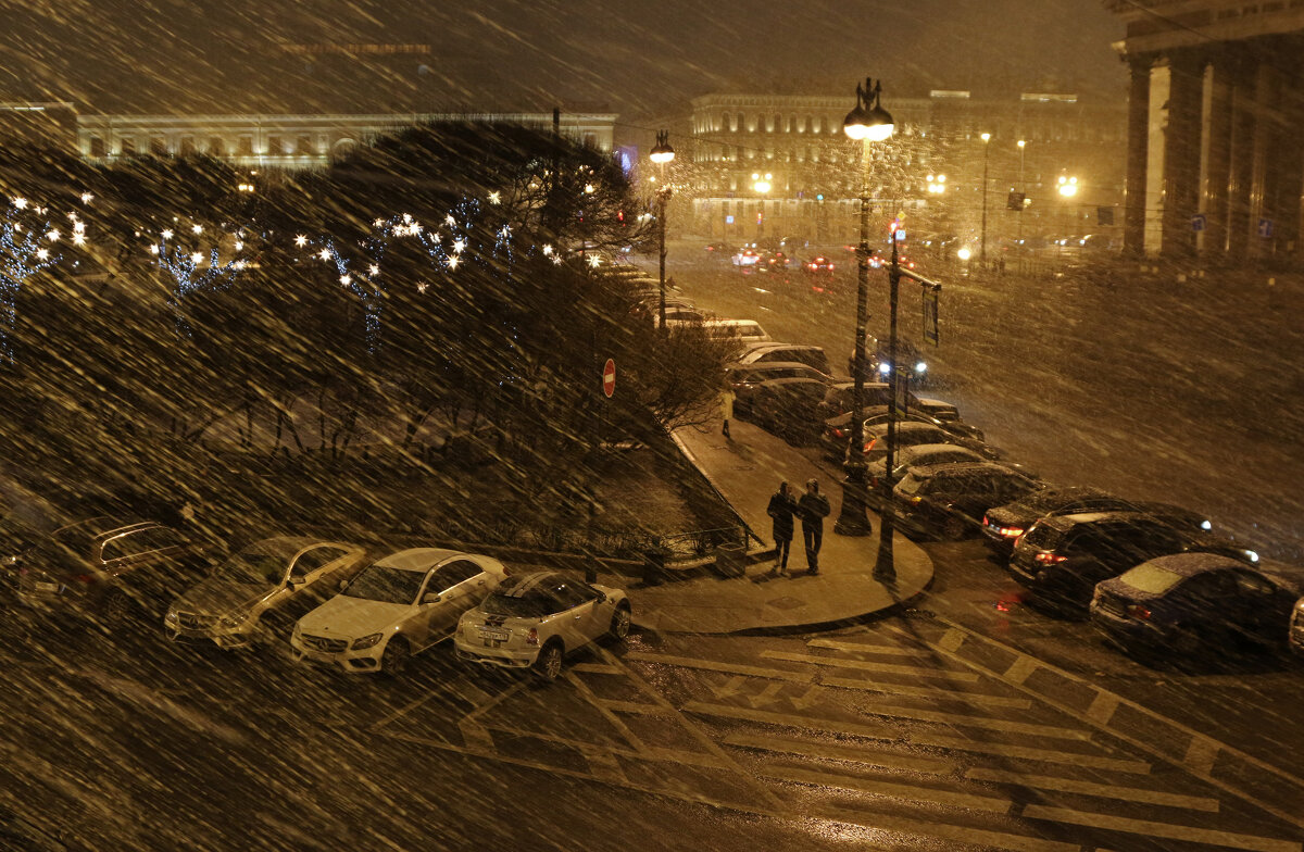 А в Питере снег... - Анна Скляренко