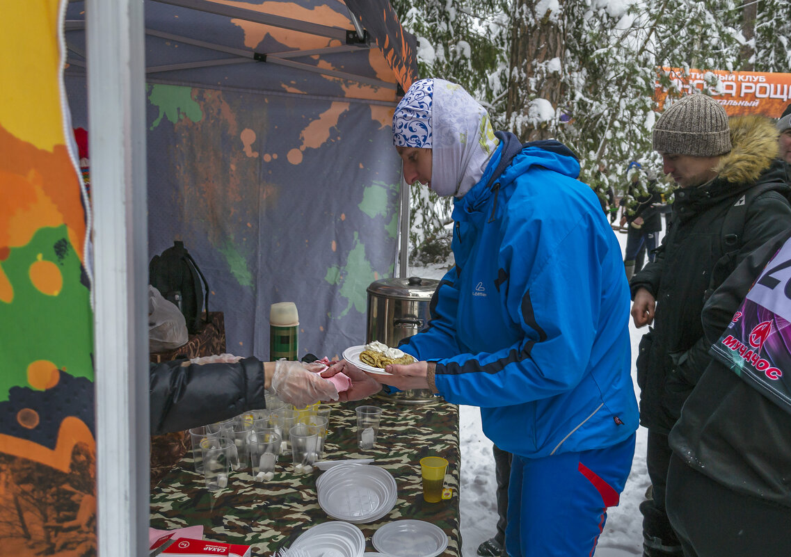 После финиша блинчики с мясом - Сергей Цветков