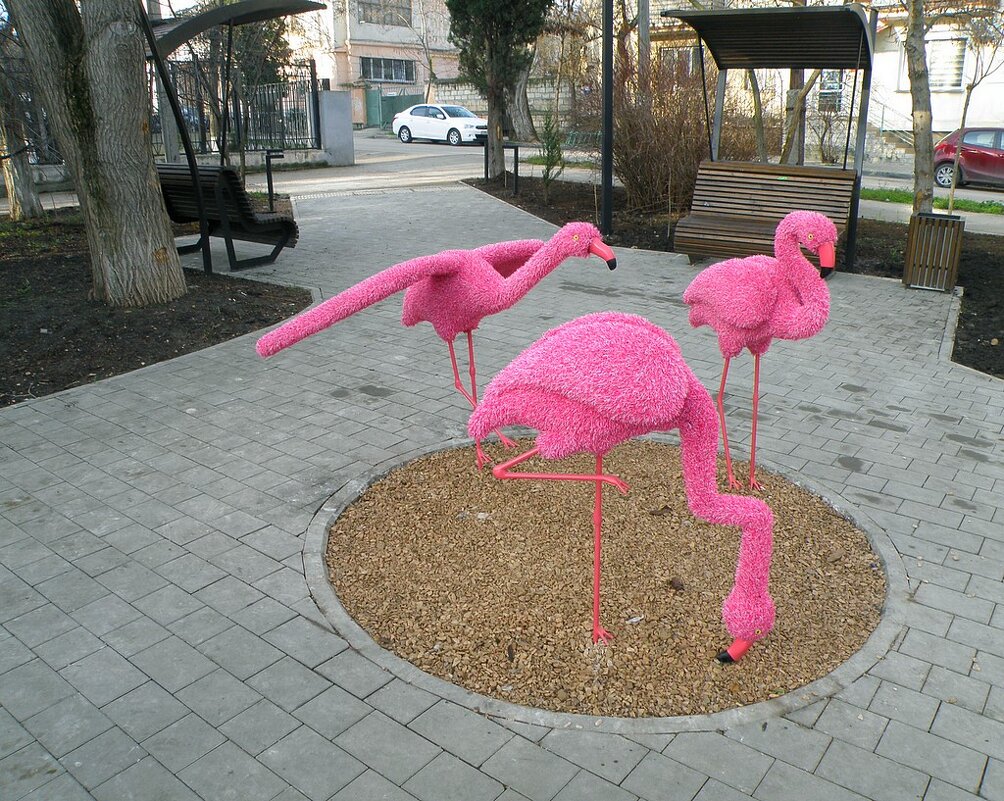 Розовый фламинго - Александр Рыжов