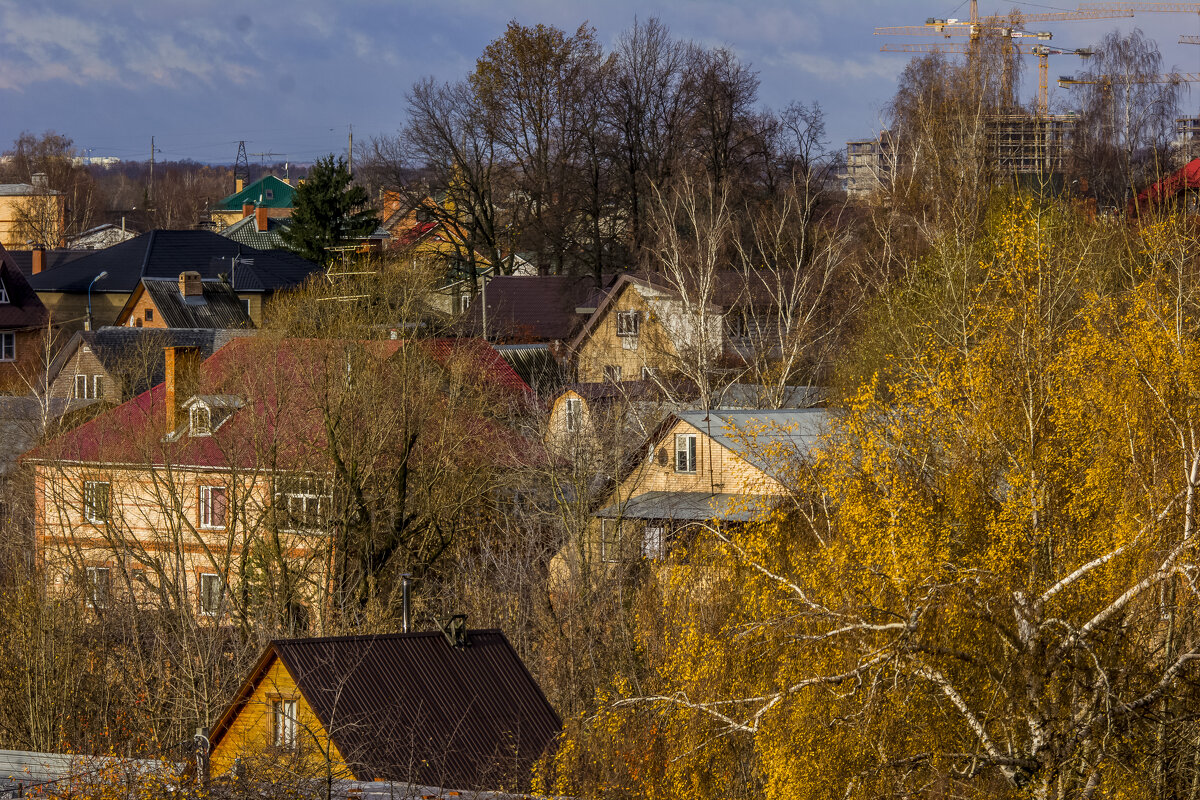 Осень за окном. - Петр Беляков