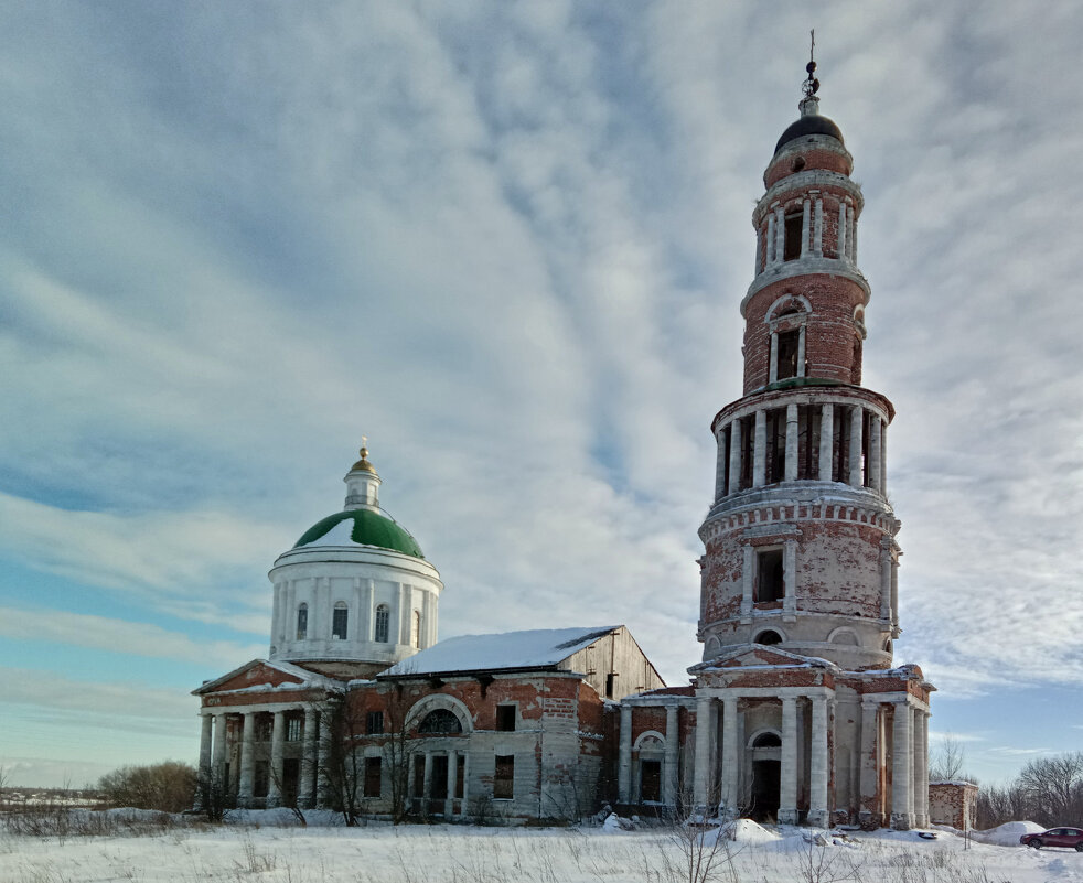 Храм Рождества Пресвятой Богородицы - Tarka 