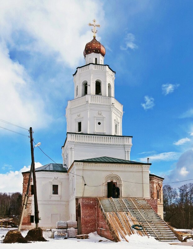 Вознесенская церковь в Сенницах (2016 г.) - Евгений Кочуров