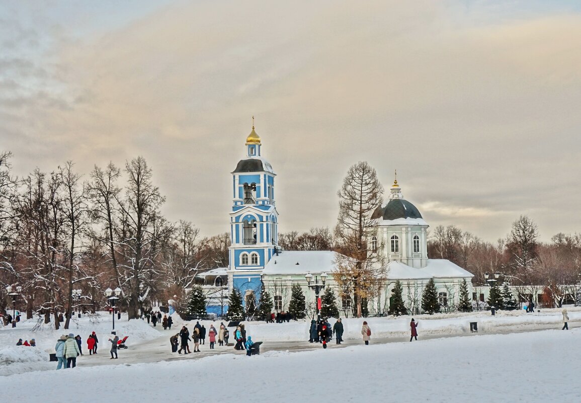 Зимние прогулки в Царицыне - Nataly St. 